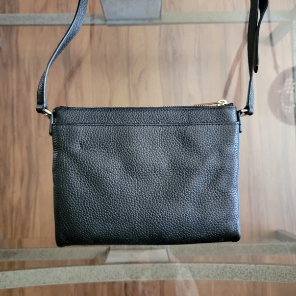 MK Fulton Crossbody Leather Bag - Picture 7 of 8